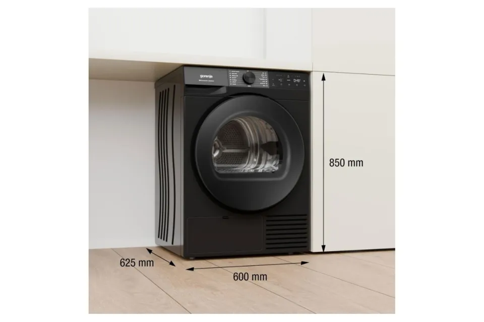 Сушилня с термопомпа Gorenje DG48DB, 8 кг