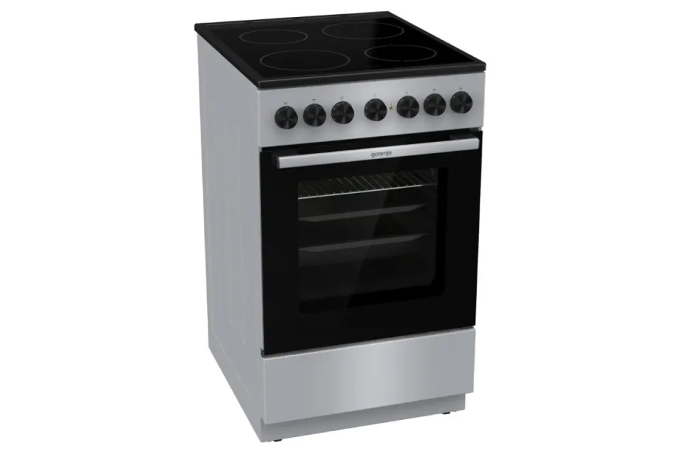 Електрическа готварска печка Gorenje GEC5B60SG, 50 см.