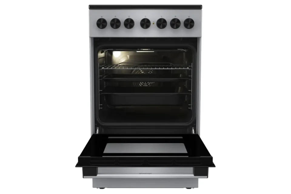 Електрическа готварска печка Gorenje GEC5B60SG, 50 см.
