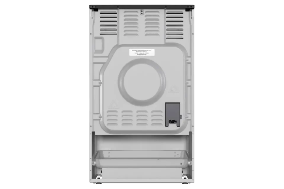 Електрическа готварска печка Gorenje GEC5B60SG, 50 см.