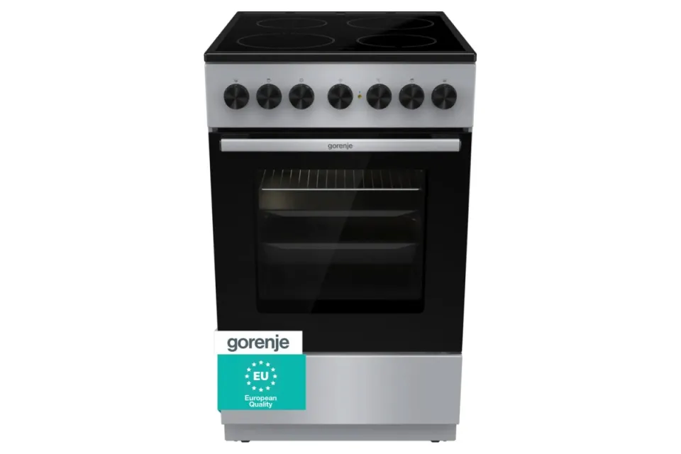 Електрическа готварска печка Gorenje GEC5B60SG, 50 см.