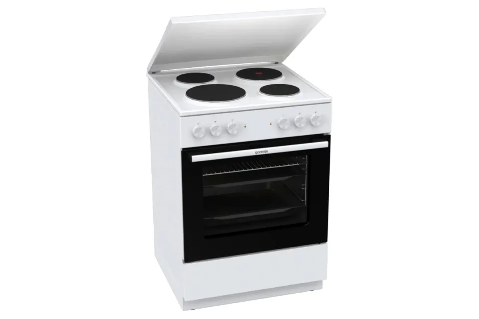Електрическа готварска печка Gorenje GE6A41WB, 60 см.