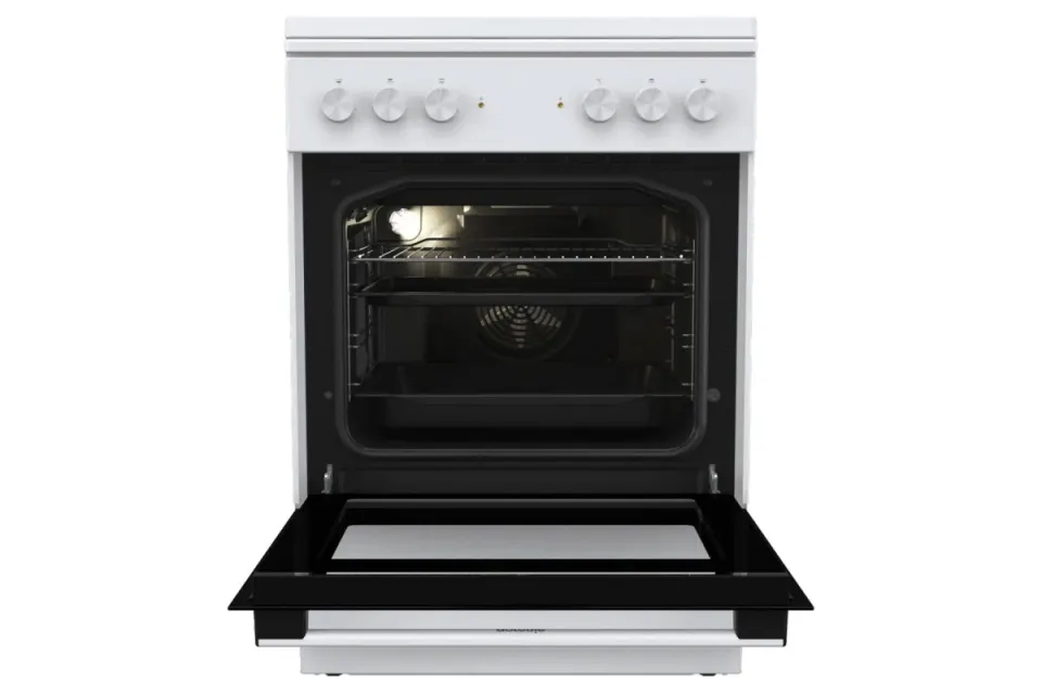 Електрическа готварска печка Gorenje GE6A41WB, 60 см.