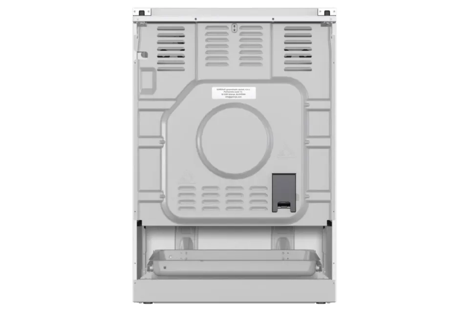 Електрическа готварска печка Gorenje GE6A41WB, 60 см.