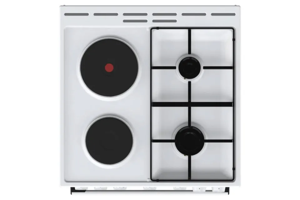 Комбинирана готварска печка Gorenje GK6B40WG, 60 см.