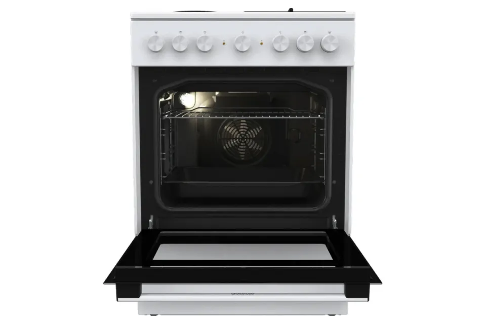 Комбинирана готварска печка Gorenje GK6B40WG, 60 см.