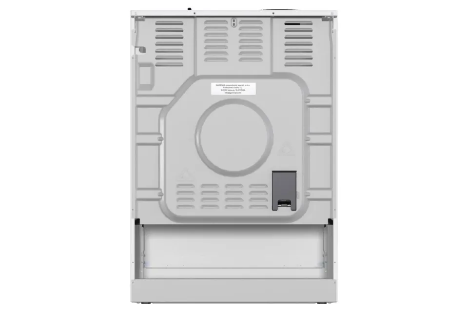 Комбинирана готварска печка Gorenje GK6B40WG, 60 см.