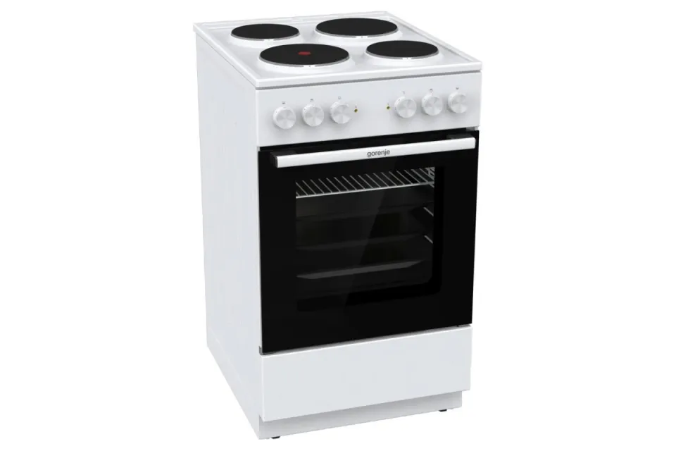 Електрическа готварска печка Gorenje GE5A60WH, 50 см.