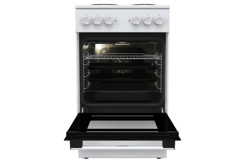 Електрическа готварска печка Gorenje GE5A60WH, 50 см.