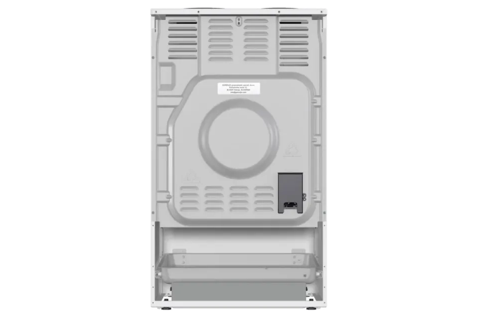 Електрическа готварска печка Gorenje GE5A60WH, 50 см.