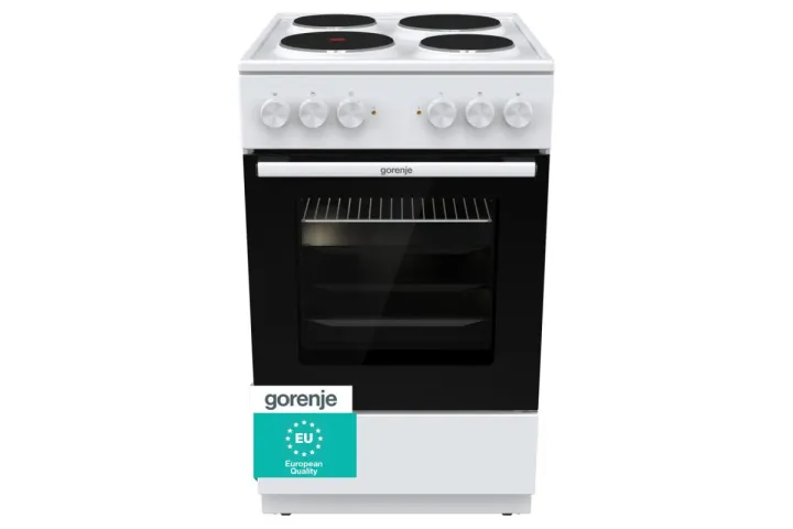 Електрическа готварска печка Gorenje GE5A60WH, 50 см.