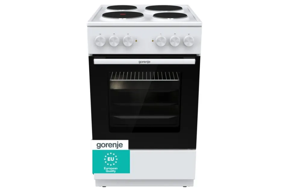 Електрическа готварска печка Gorenje GE5A60WH, 50 см.