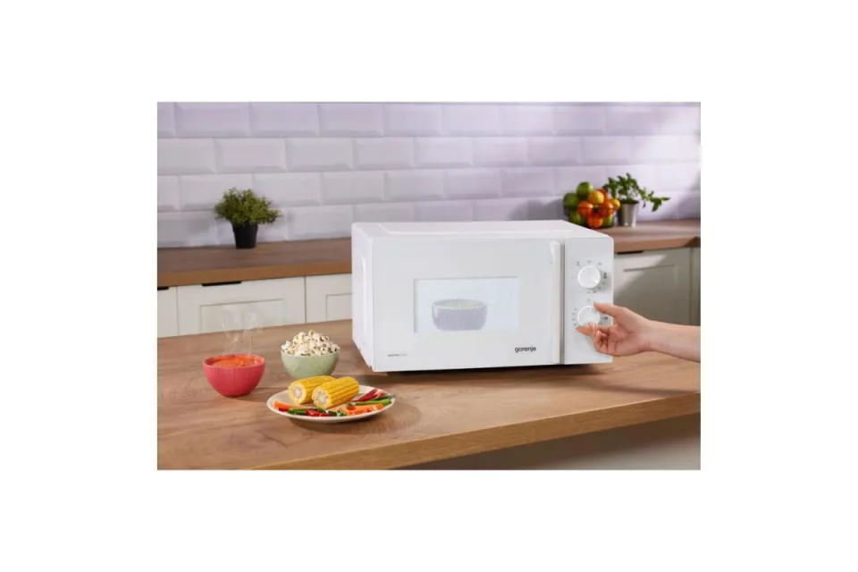 Микровълнова фурна Gorenje MO20E1W5, 20 л, 800W