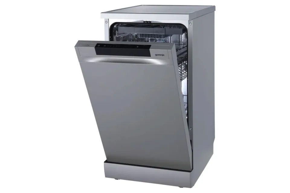 Свободностояща съдомиялна Gorenje GS543D15X, 10 комплекта, 45 см.