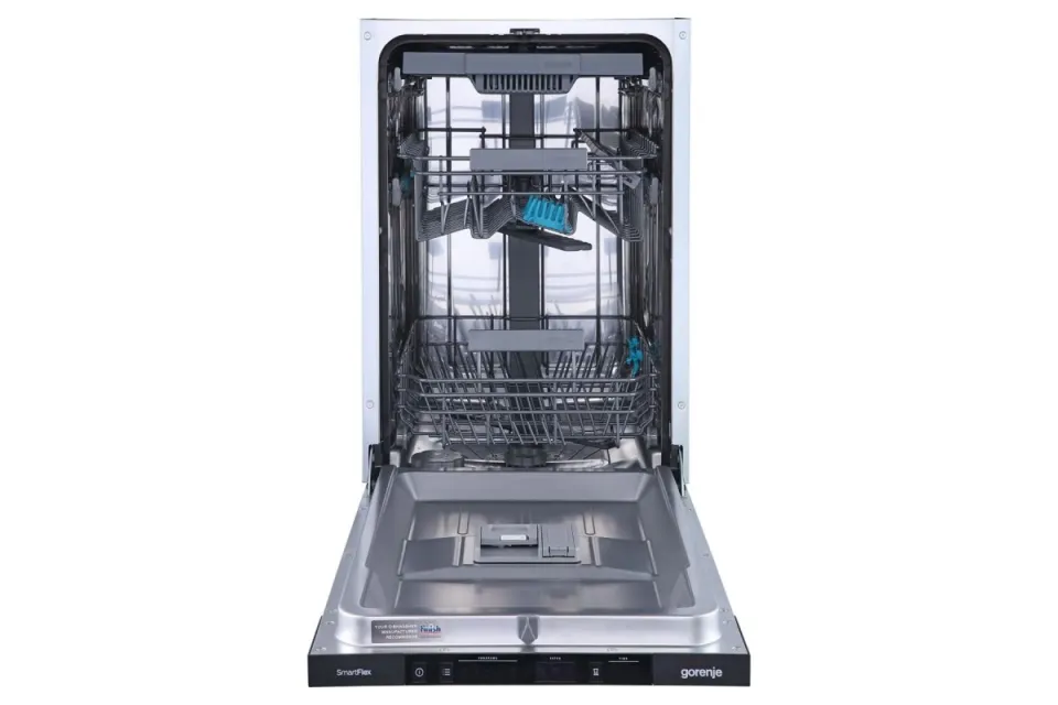 Съдомиялна за пълно вграждане Gorenje GV543D15, 10 комплекта, 45 см.
