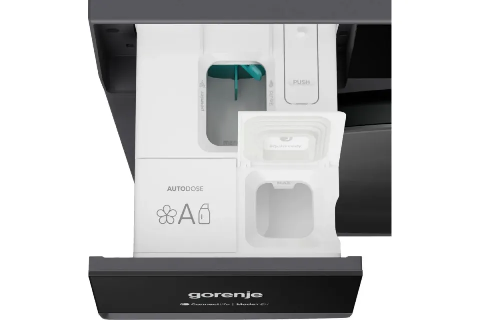 Пералня Gorenje WG814A5T4T, 10 кг, 1400 обр./мин.