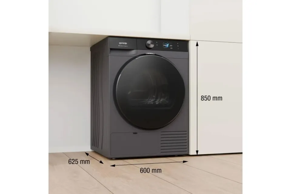 Сушилня с термопомпа Gorenje DG81DPT, 10 кг