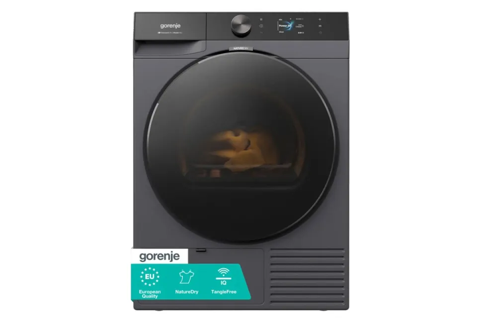 Сушилня с термопомпа Gorenje DG81DPT, 10 кг