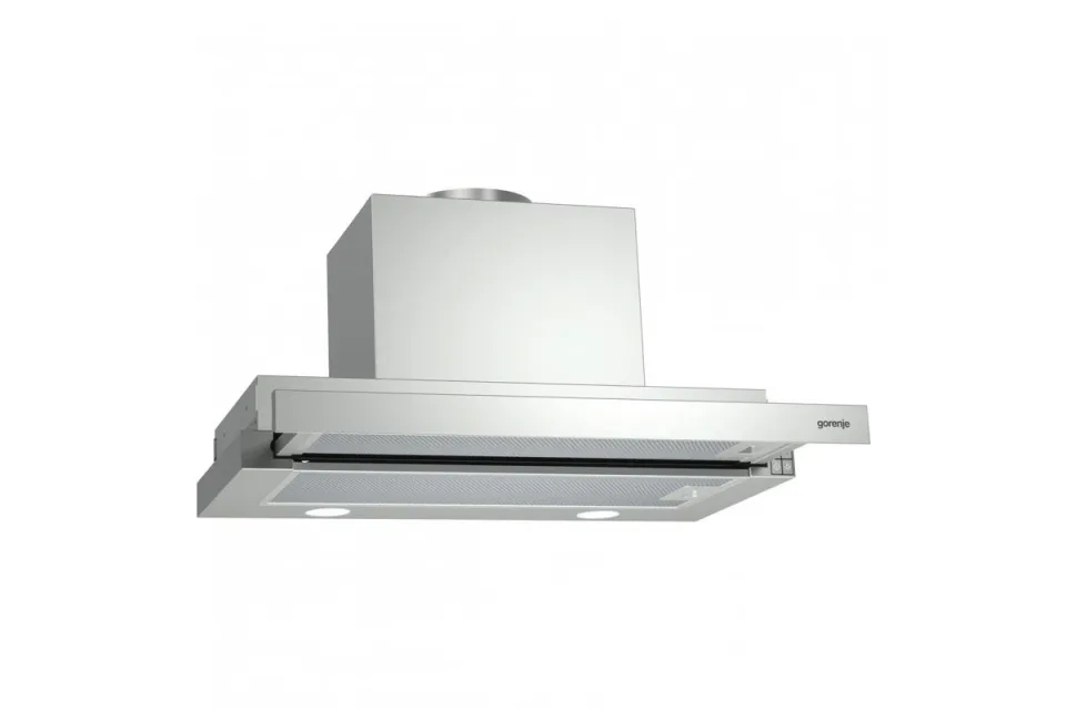 Телескопичен абсорбатор за вграждане Gorenje BHP623E13X Essential, 639 m³/h