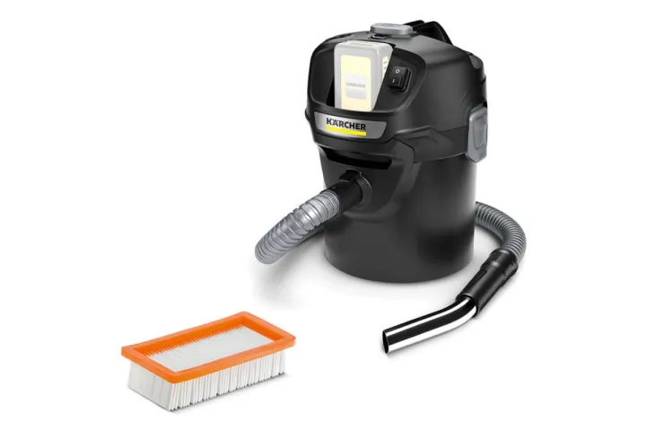 Прахосмукачка за пепел Karcher AD 2 Battery (без батерия)