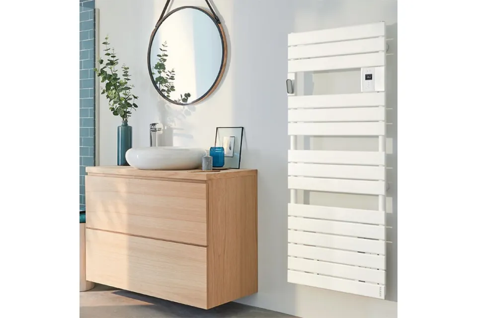 Електрическа лира за баня Atlantic Adelis Digital 500W