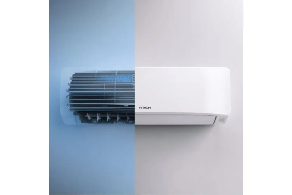 Инверторен климатик Hitachi RAK-DJ35PHAE/RAC-DJ35PHAE airHome 400 WiFi, 12000 BTU, Клас A++