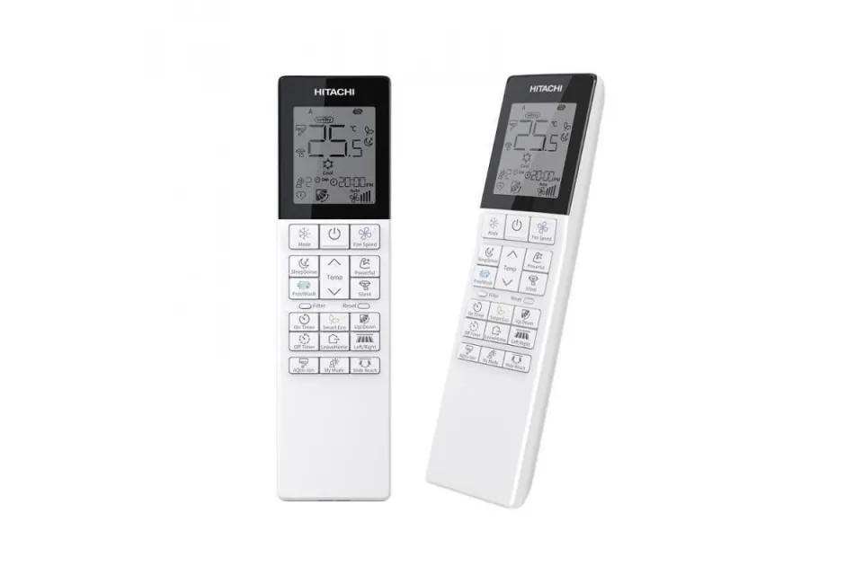 Инверторен климатик Hitachi RAK-VJ35PHAE/RAC-VJ35PHAE airHome 600 WiFi, 12000 BTU, Клас A+++