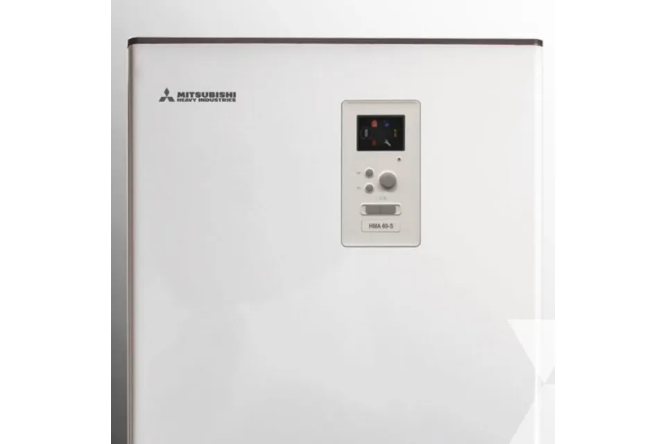 Термопомпа Mitsubishi Heavy Hydrolution HMA100-S/FDCW71VNX-A All-in-one, 8 kW, отопление, охлаждане и БГВ