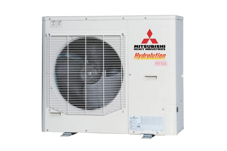 Термопомпа Mitsubishi Heavy Hydrolution HSB100-W/FDCW100VNX-A, 10 kW, отопление, охлаждане и БГВ