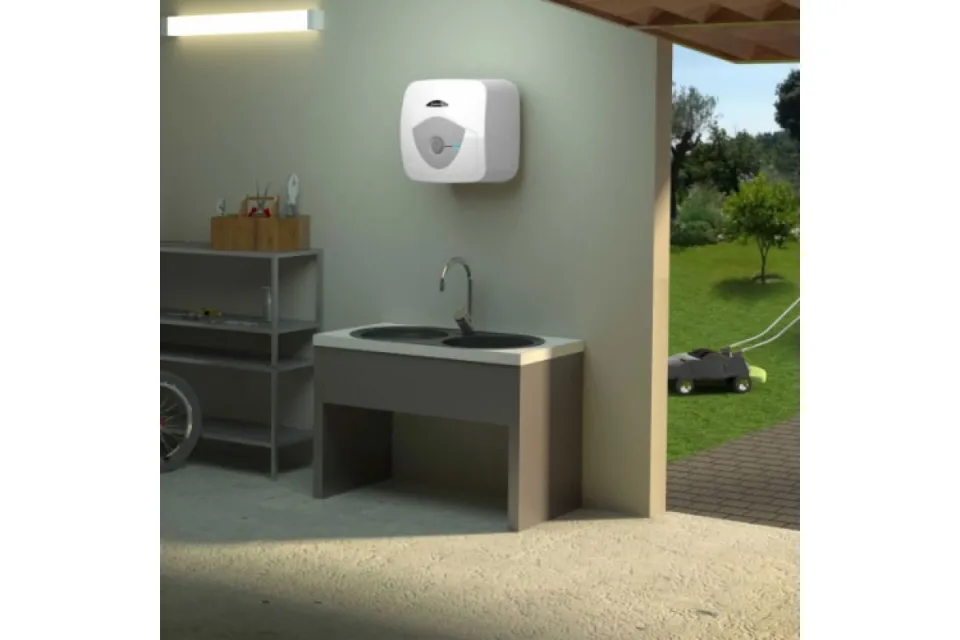 Малолитражен бойлер Ariston Andris RS 10/3 EU - над мивка