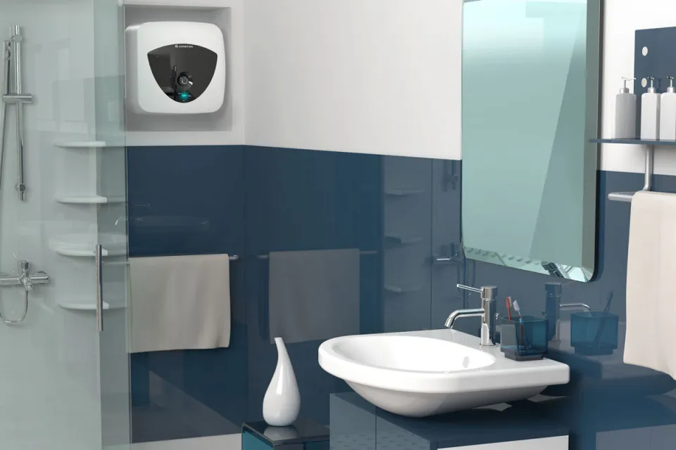 Малолитражен бойлер Ariston Andris Lux 15 OR /5 EU - над мивка