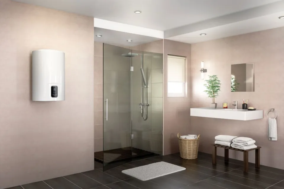 Вертикален бойлер Ariston LYDOS WIFI 50 V 1.8K EN EU