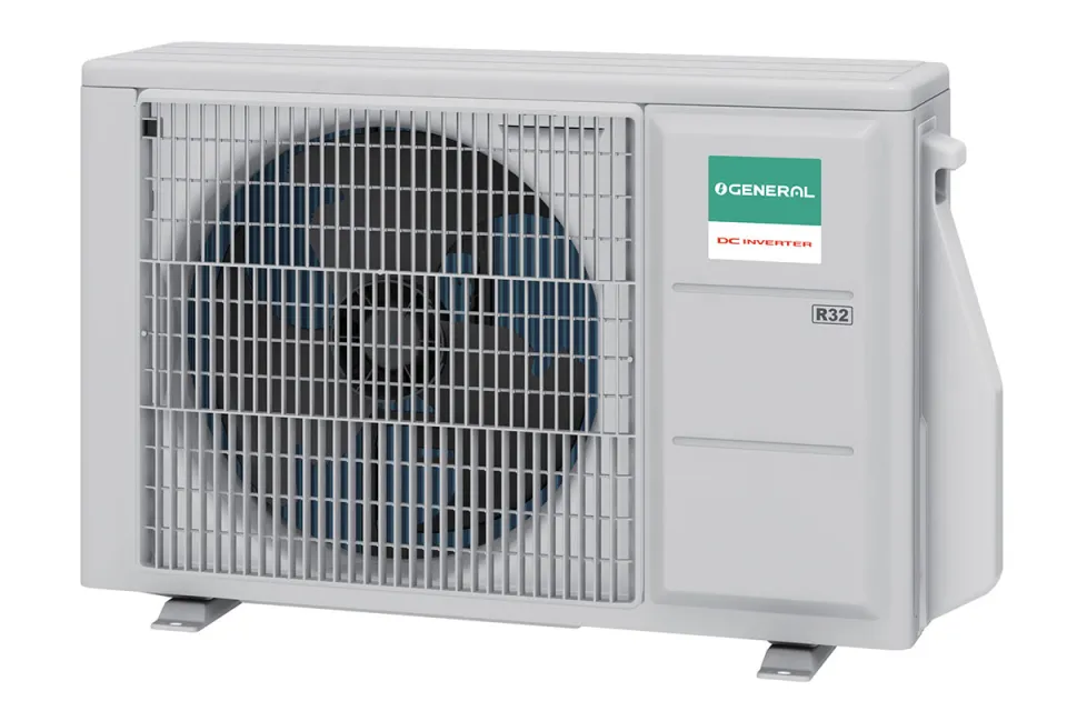Хиперинверторен климатик GENERAL ASHH09KGTG/AOHH09KGCG WiFi, 9000 BTU, Клас A+++