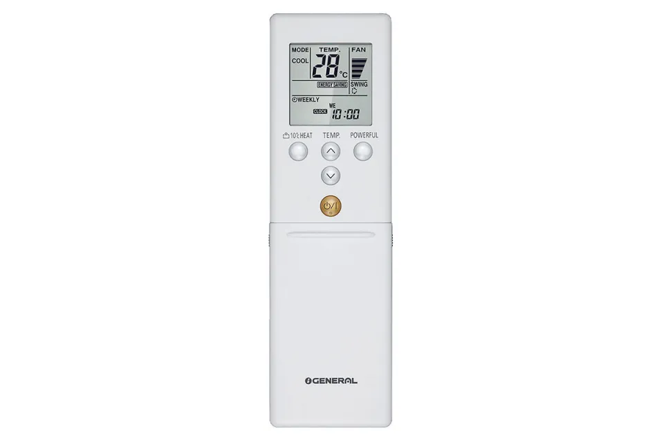 Хиперинверторен климатик GENERAL ASHH09KGTG/AOHH09KGCG WiFi, 9000 BTU, Клас A+++