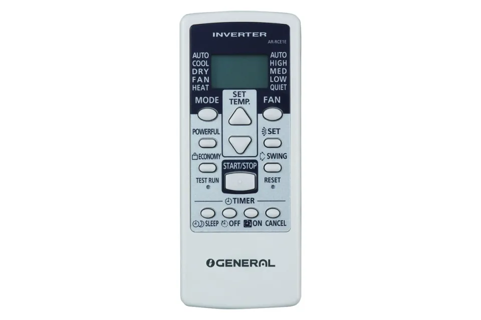 Инверторен климатик GENERAL ASHG18KLCA/AOHG18KLT(C)A, 18000 BTU, Клас A++