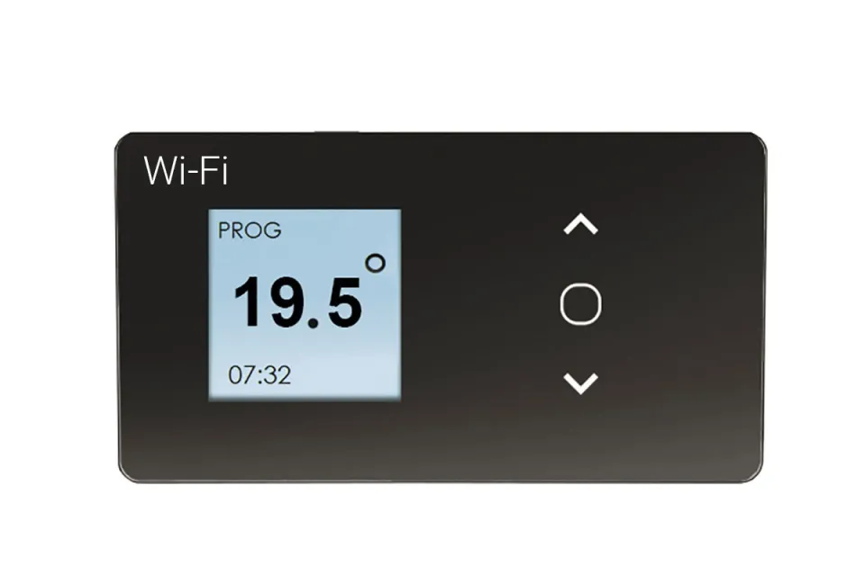 Лъчист конвектор Atlantic Solius Digital WiFi 750W, Електронен програмируем термостат