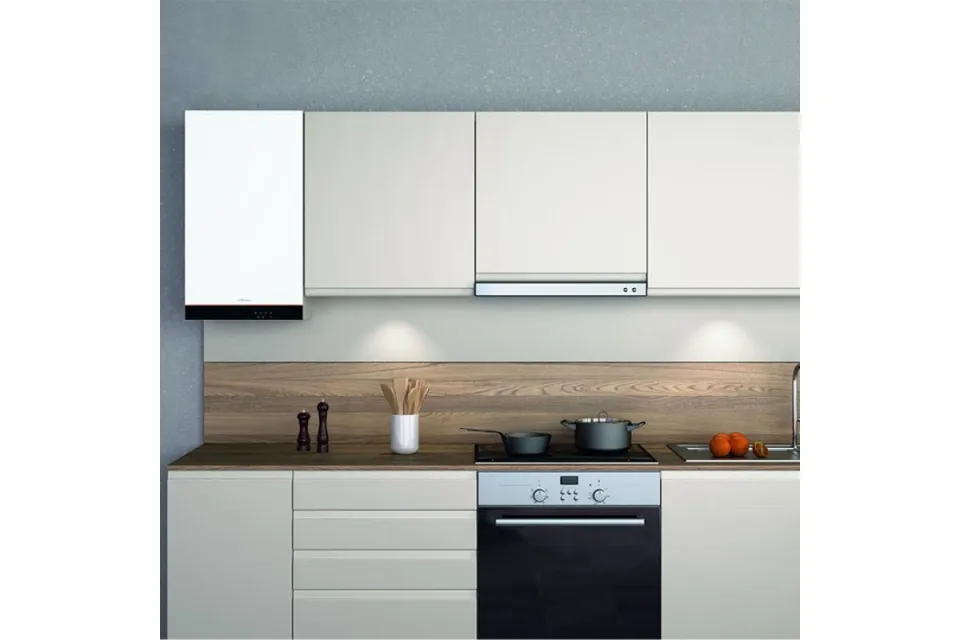 Газов котел Viessmann Vitodens 050-W B0KA-19, 17/25 kW, двуконтурен