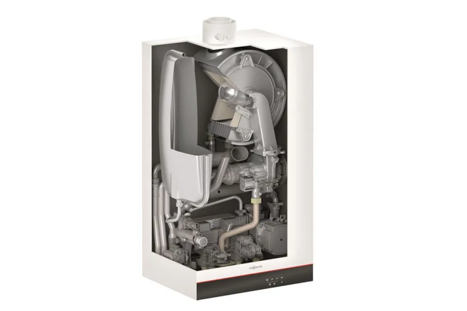 Газов котел Viessmann Vitodens 050-W B0KA-19, 17/25 kW, двуконтурен