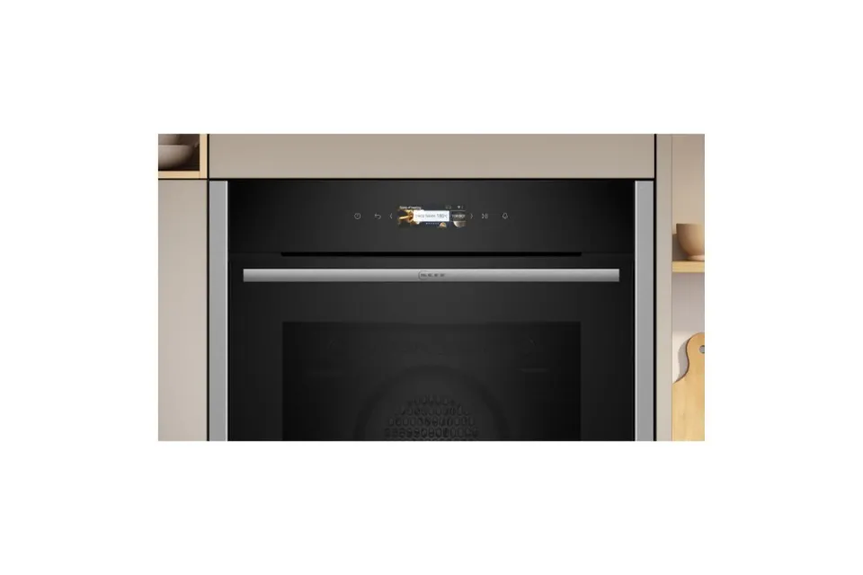 Фурна за вграждане Neff B24CR31N0 Серия N70, 71 л, Клас A+