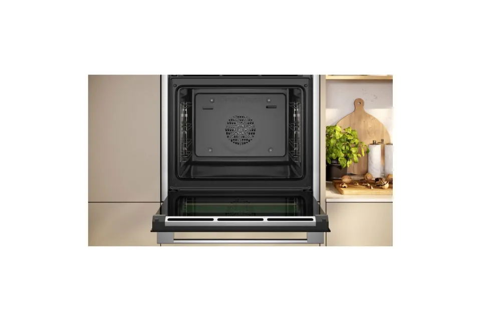 Фурна за вграждане Neff B24CR31N0 Серия N70, 71 л, Клас A+