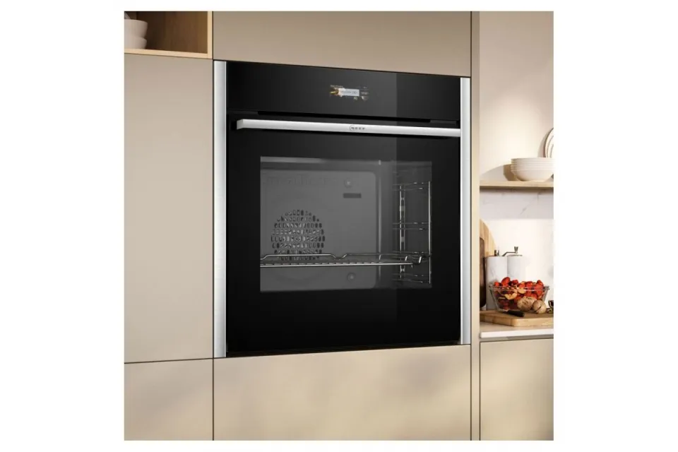 Фурна за вграждане Neff B24CR31N0 Серия N70, 71 л, Клас A+