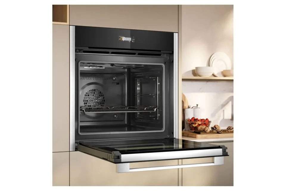 Фурна за вграждане Neff B24CR71N0 Серия N70, Пиролиза, 71 л, Клас A+