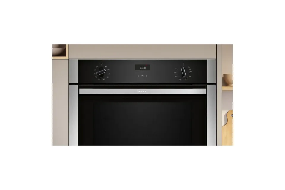 Фурна за вграждане Neff B3ACE4AN3F Серия N50, 71 л, Клас A+