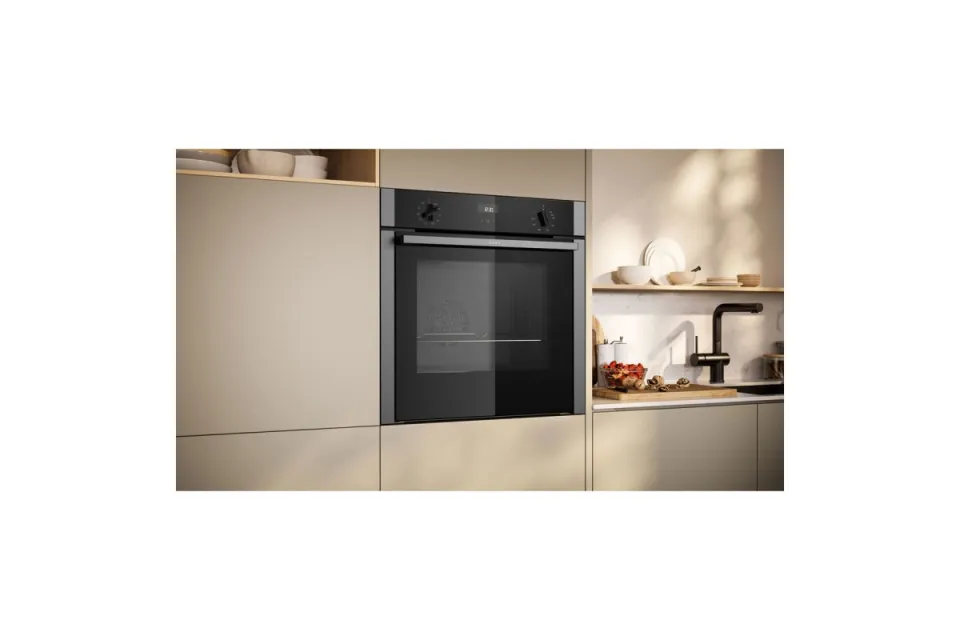 Фурна за вграждане Neff B3ACE4AN3F Серия N50, 71 л, Клас A+