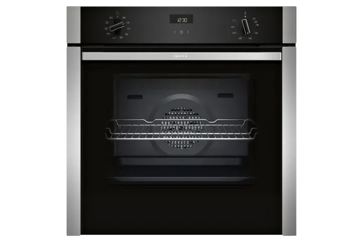 Фурна за вграждане Neff B3ACE4AN3F Серия N50, 71 л, Клас A+