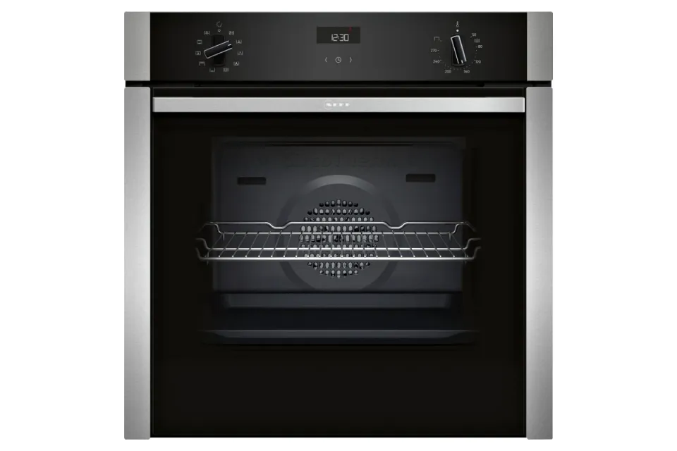 Фурна за вграждане Neff B3ACE4AN3F Серия N50, 71 л, Клас A+