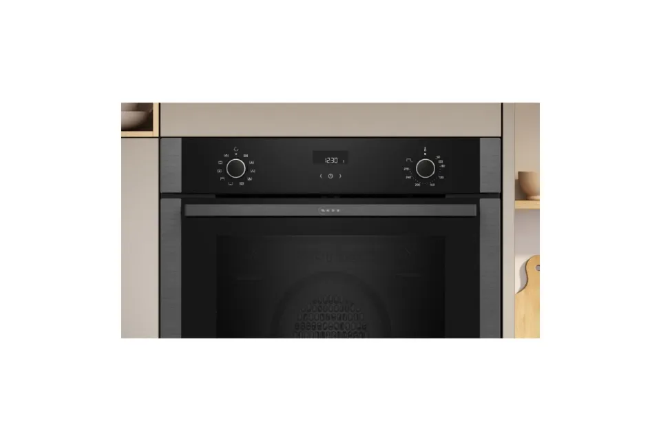 Фурна за вграждане Neff B4ACE4AG3 Серия N50, 71 л Slide&Hide, Клас A+