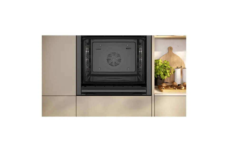 Фурна за вграждане Neff B4ACE4AG3 Серия N50, 71 л Slide&Hide, Клас A+