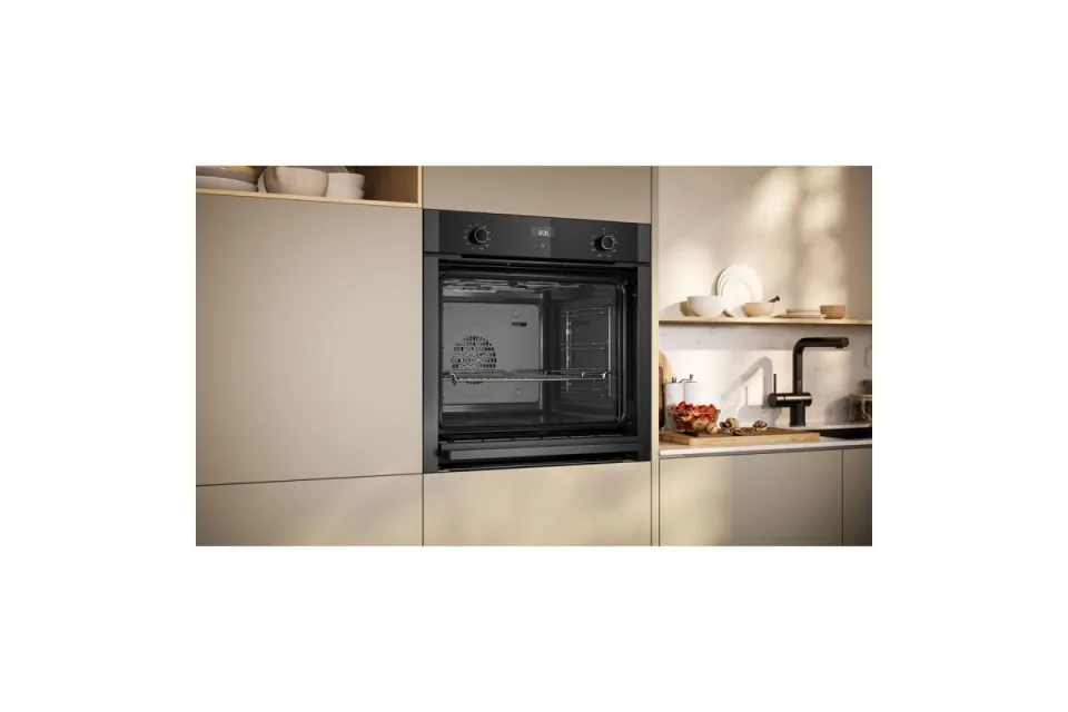 Фурна за вграждане Neff B4ACE4AG3 Серия N50, 71 л Slide&Hide, Клас A+