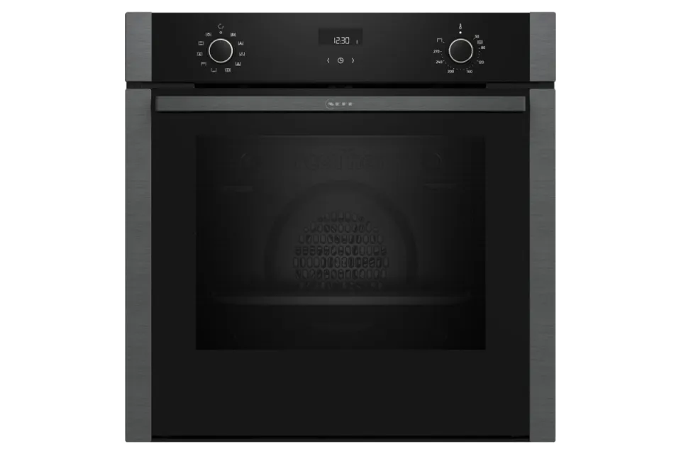 Фурна за вграждане Neff B4ACE4AG3 Серия N50, 71 л Slide&Hide, Клас A+